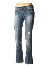 Jeans coupe slim bleu BSB pour femme seconde vue