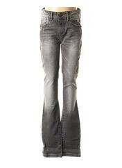 Jeans coupe slim gris BSB pour femme seconde vue
