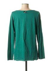 T-shirt vert LYNNE pour femme seconde vue