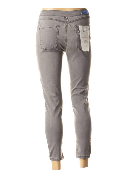 Polished Turnip balance Bsb Jeans Coupe Slim Femme De Couleur Gris En Destockage 1584883-gris00 -  Modz
