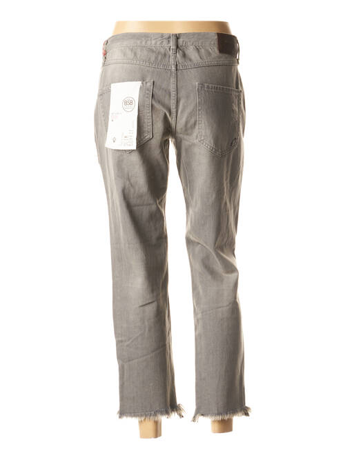 Pantalon slim gris BSB pour femme