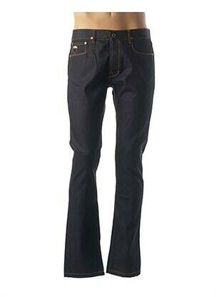 Jeans coupe droite sélection denim taille normale noir APRIL 77 homme