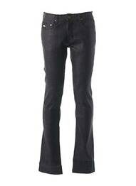 Jeans coupe slim slim taille normale noir APRIL 77 homme