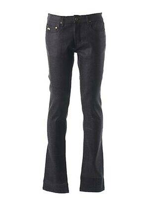 Jeans coupe slim slim taille normale noir APRIL 77 homme