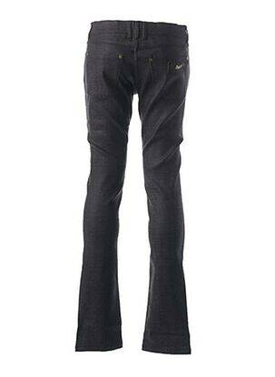Jeans coupe slim slim taille normale noir APRIL 77 homme
