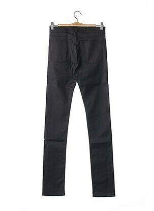 Jeans coupe slim slim taille haute noir APRIL 77 femme
