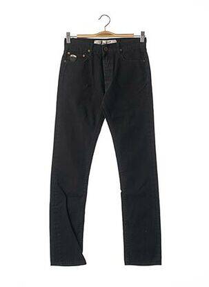 Jeans coupe slim slim taille haute noir APRIL 77 femme