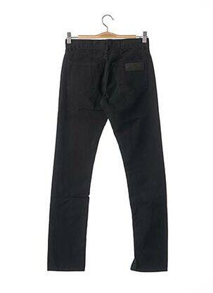 Jeans coupe slim slim taille haute noir APRIL 77 femme