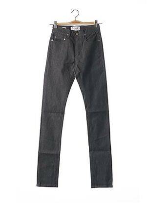 Jeans skinny taille haute taille haute gris APRIL 77 femme