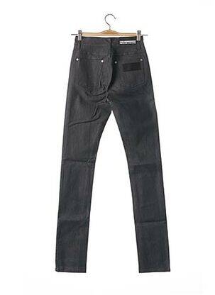 Jeans skinny taille haute taille haute gris APRIL 77 femme