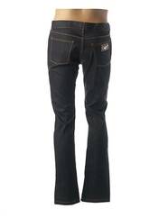 Jeans coupe droite noir APRIL 77 pour homme seconde vue