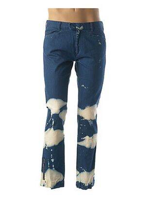 Pantalon slim bleu APRIL 77 pour homme