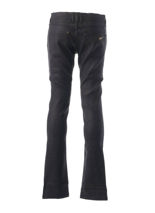 Jeans coupe slim slim taille normale noir APRIL 77 homme