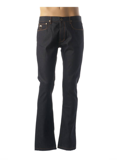 Jeans coupe droite noir APRIL 77 pour homme