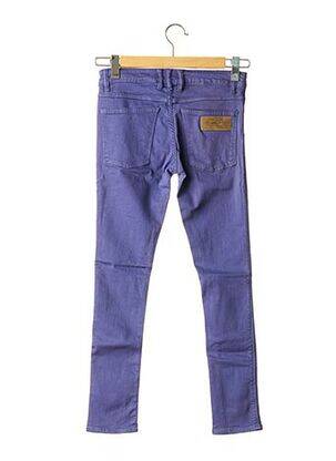 Jeans skinny taille normale taille normale violet APRIL 77 femme
