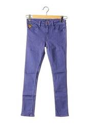 Jeans skinny violet APRIL 77 pour femme seconde vue