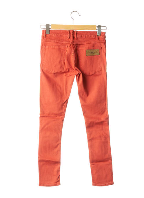Jeans skinny orange APRIL 77 pour femme