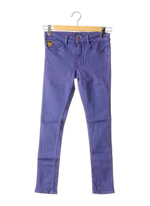 Jeans skinny violet APRIL 77 pour femme