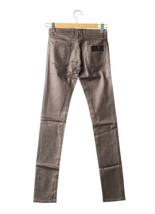 Pantalon slim gris APRIL 77 pour femme