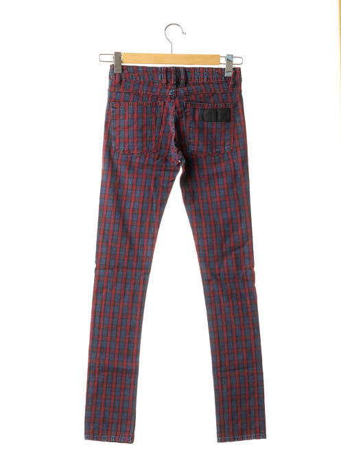 Pantalon slim rouge APRIL 77 pour femme