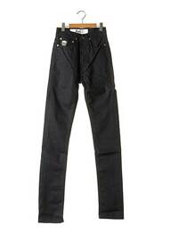 Jeans coupe slim broderie rivets taille normale bleu APRIL 77 femme