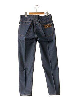 Jeans coupe slim broderie rivets taille normale bleu APRIL 77 femme