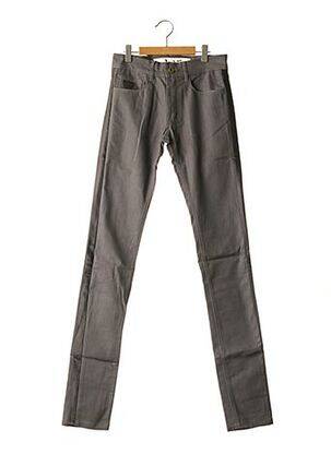 Jeans coupe slim slim taille normale gris APRIL 77 femme