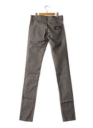 Jeans coupe slim slim taille normale gris APRIL 77 femme