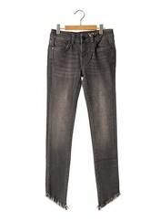 Jeans skinny gris BSB pour femme seconde vue