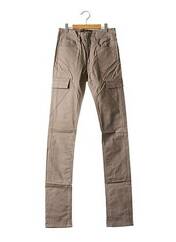 Pantalon cargo gris APRIL 77 pour femme seconde vue