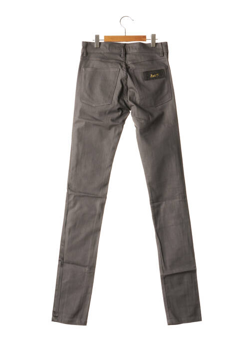 Jeans coupe slim gris APRIL 77 pour femme