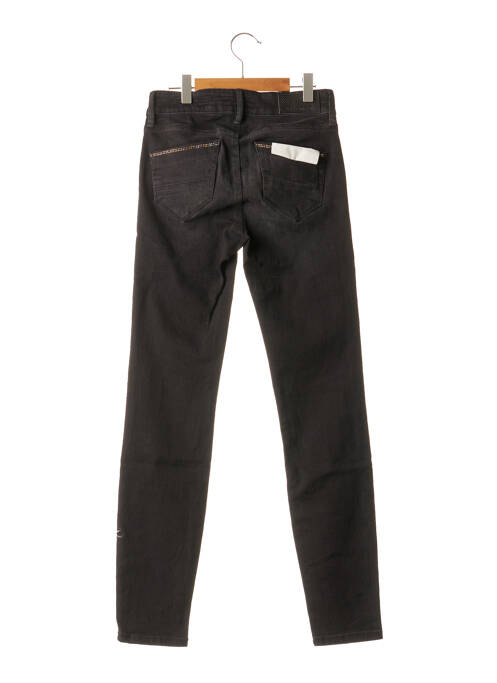 Jeans skinny noir BSB pour femme