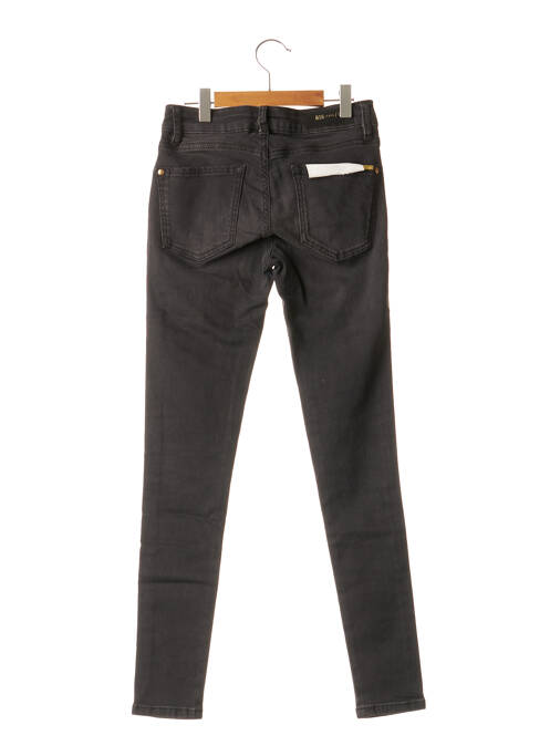 Jeans skinny noir BSB pour femme