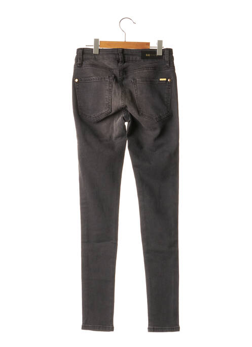 Jeans skinny noir BSB pour femme