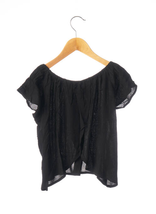 Blouse noir BOBOLI pour fille