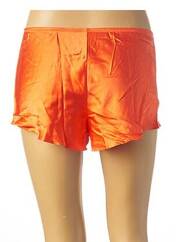 Pyjashort orange SIMONE PERELE pour femme seconde vue