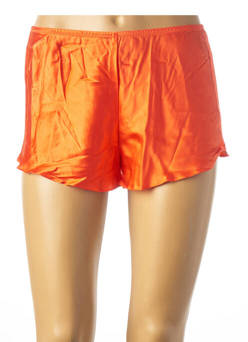 Pyjashort orange SIMONE PERELE pour femme