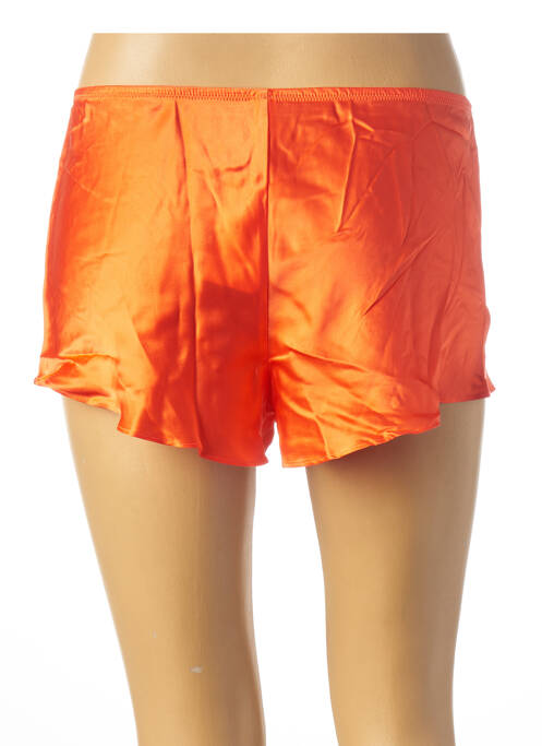 Pyjashort orange SIMONE PERELE pour femme