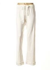 Pantalon droit blanc LOU pour femme seconde vue