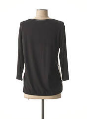 T-shirt noir FRANK WALDER pour femme seconde vue