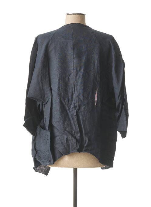 Veste casual bleu MADE IN ITALY pour femme