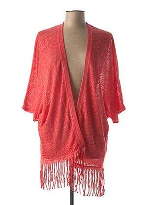 Gilet manches longues manches longues rouge O'NEILL femme