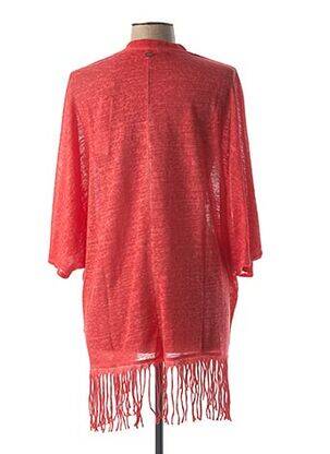 Gilet manches longues manches longues rouge O'NEILL femme