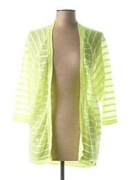 Gilet manches longues manches 3/4 jaune O'NEILL femme