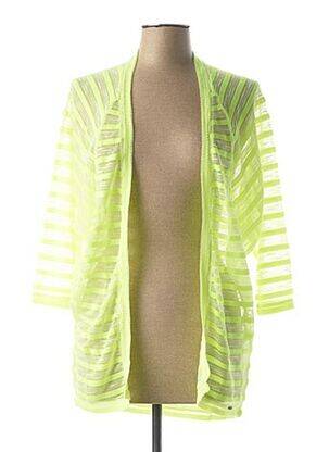 Gilet manches longues manches 3/4 jaune O'NEILL femme
