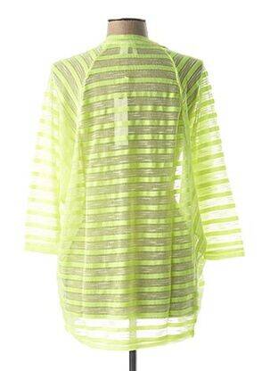 Gilet manches longues manches 3/4 jaune O'NEILL femme
