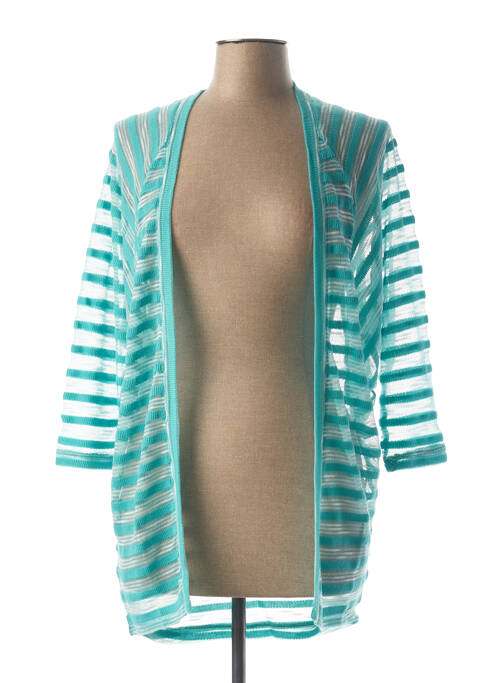 Gilet manches longues manches 3/4 bleu O'NEILL femme