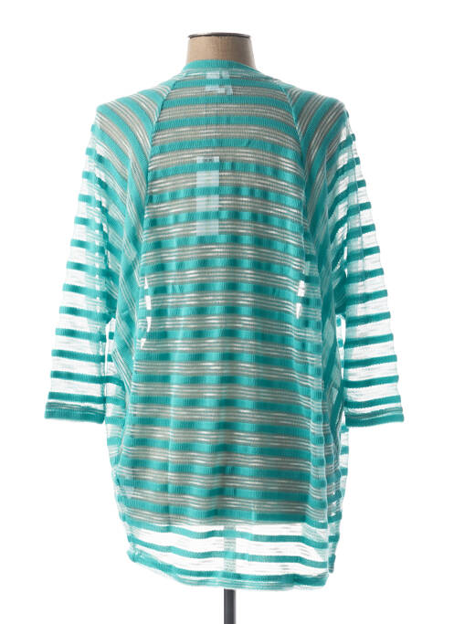 Gilet manches longues bleu O'NEILL femme