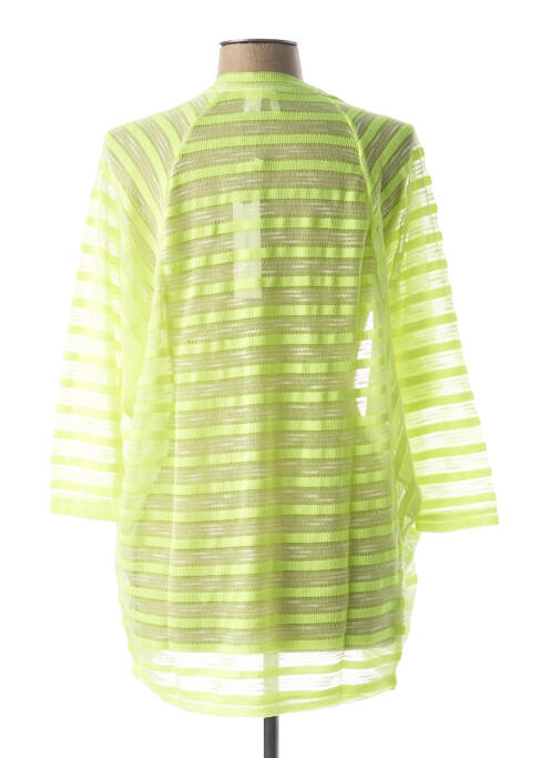 Gilet manches longues jaune O'NEILL pour femme