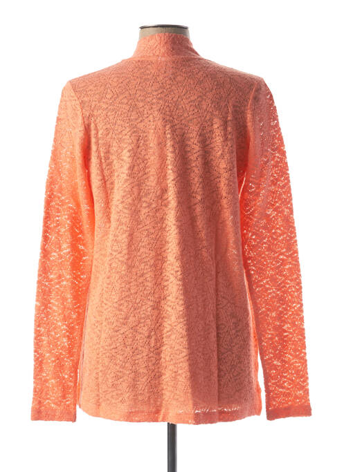 Gilet manches longues orange O'NEILL pour femme